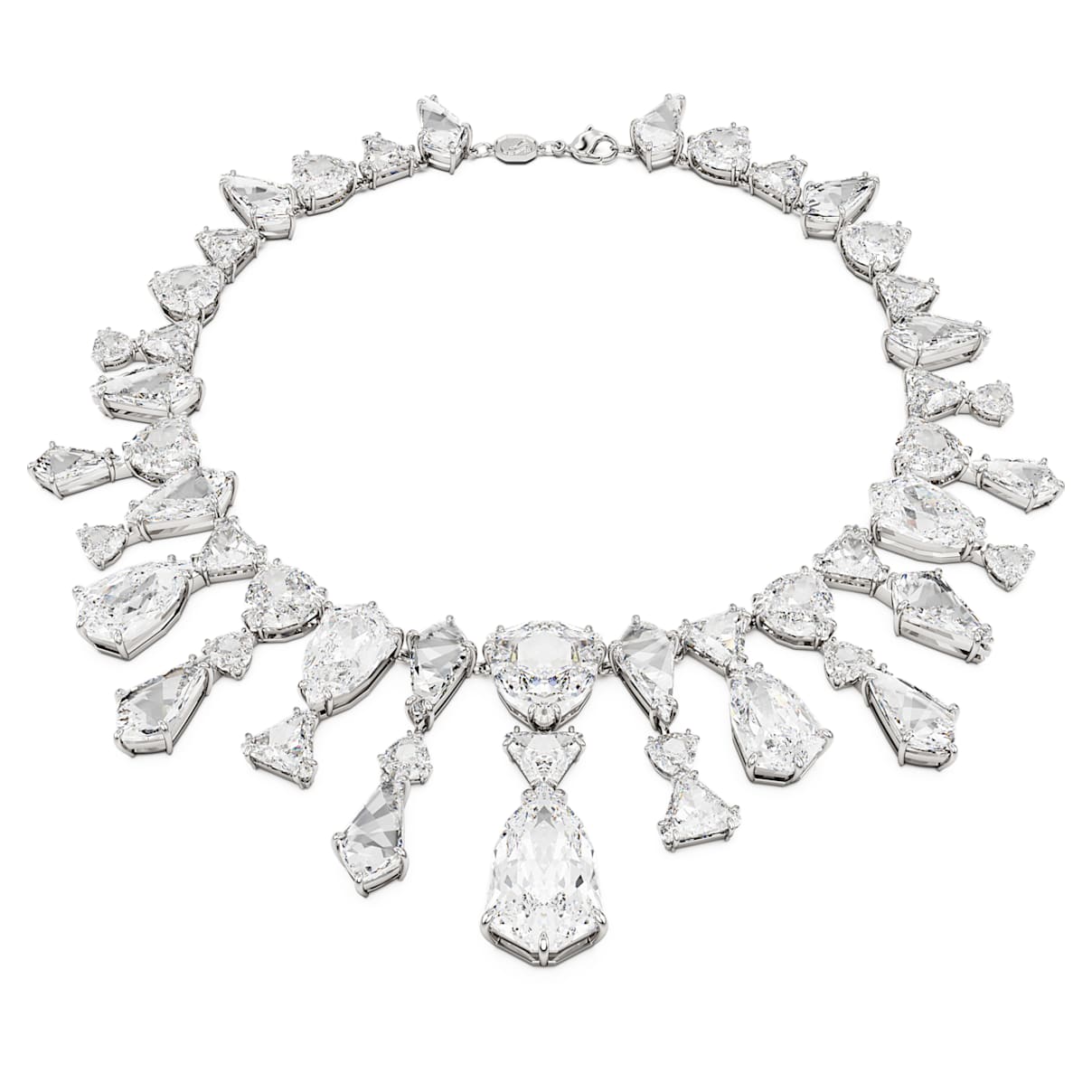 Shop Swarovski Mesmera Necklace In White