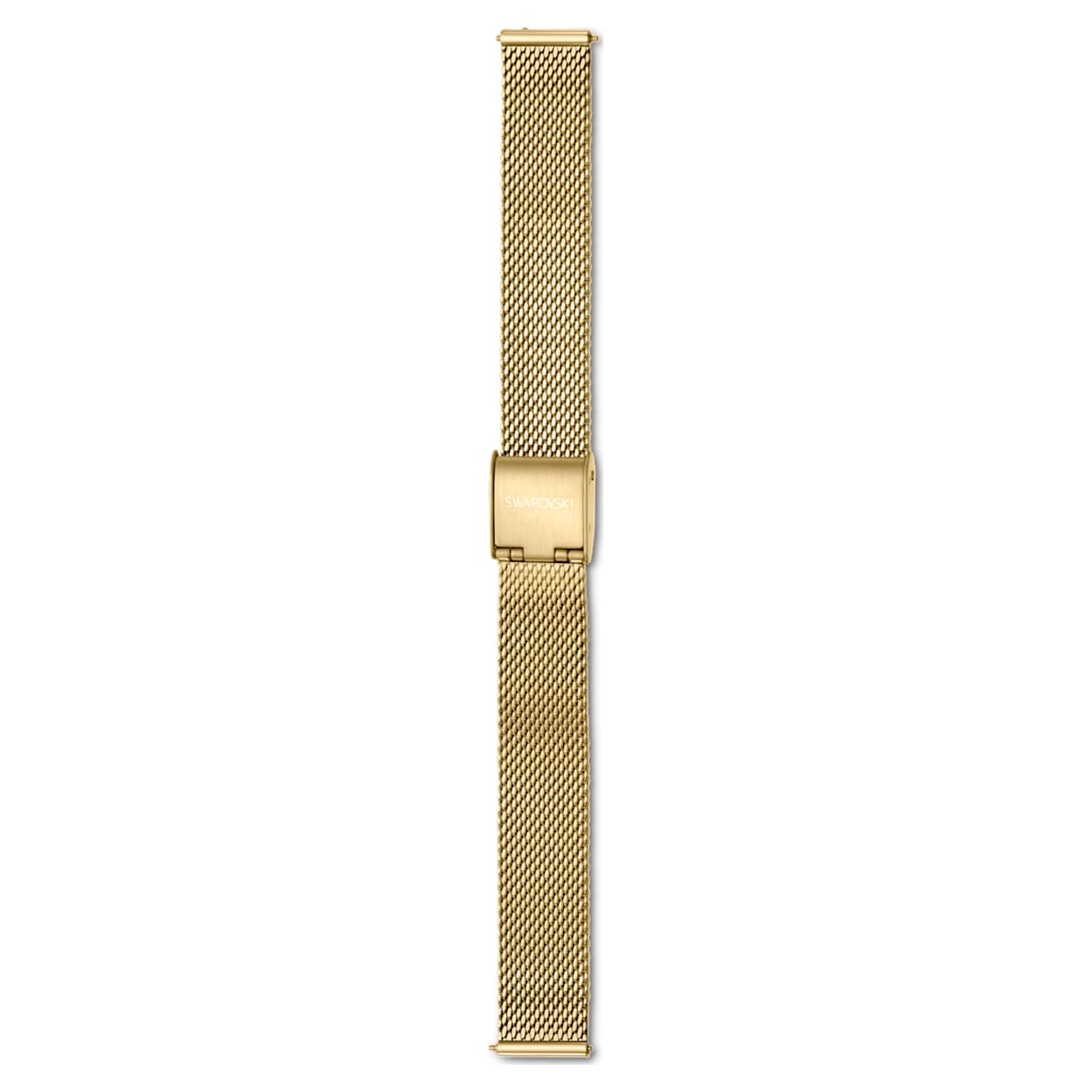Shop Swarovski Watch Strap In Gold Tone