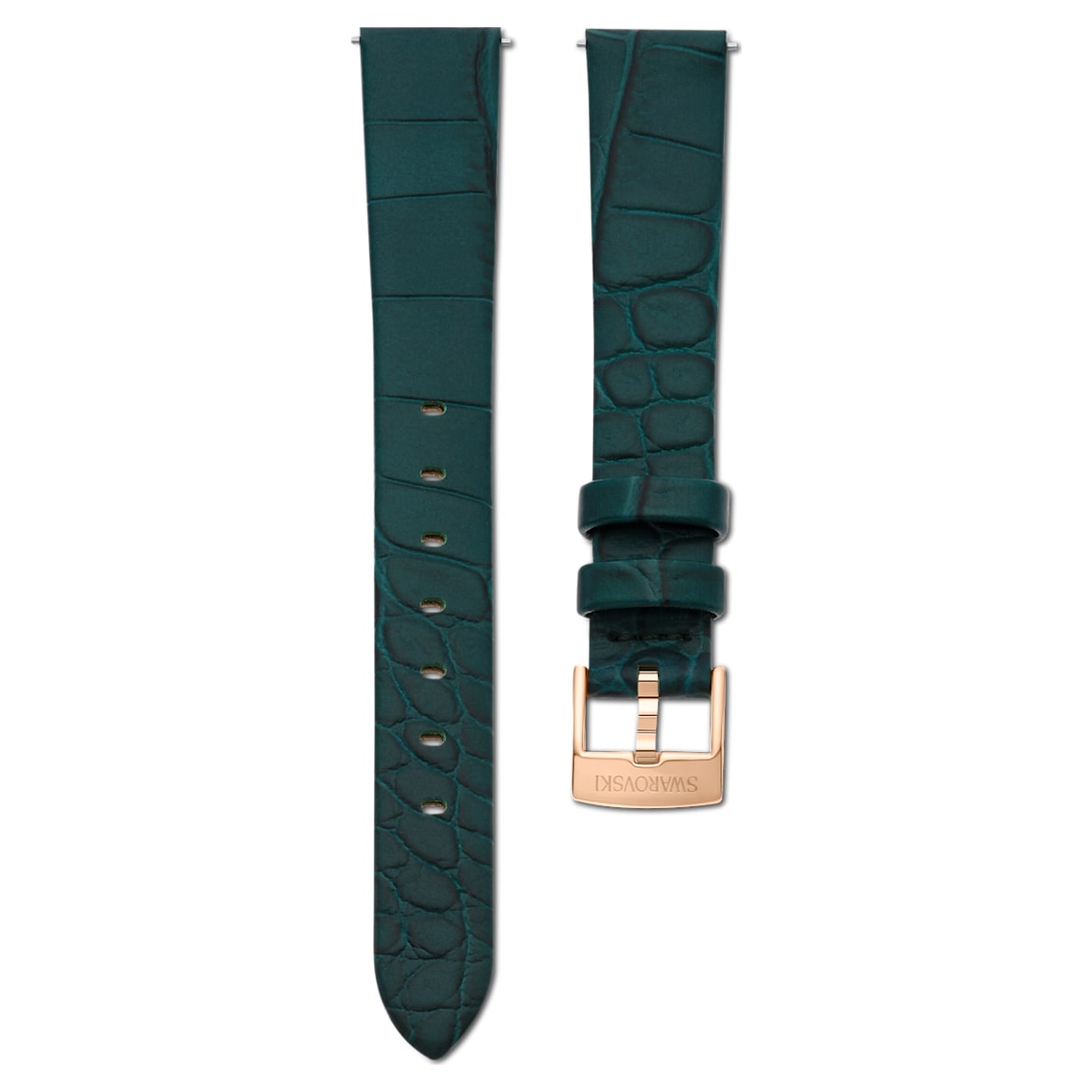Shop Swarovski Watch Strap In Green