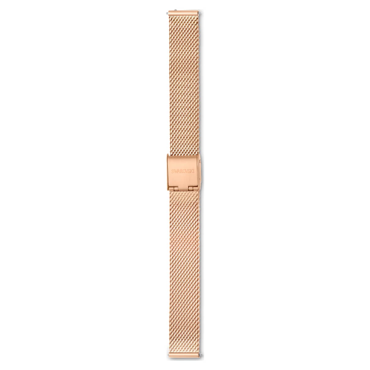 

Watch strap, 13 mm (0.51") width, Metal, Rose gold tone, Rose gold-tone finish