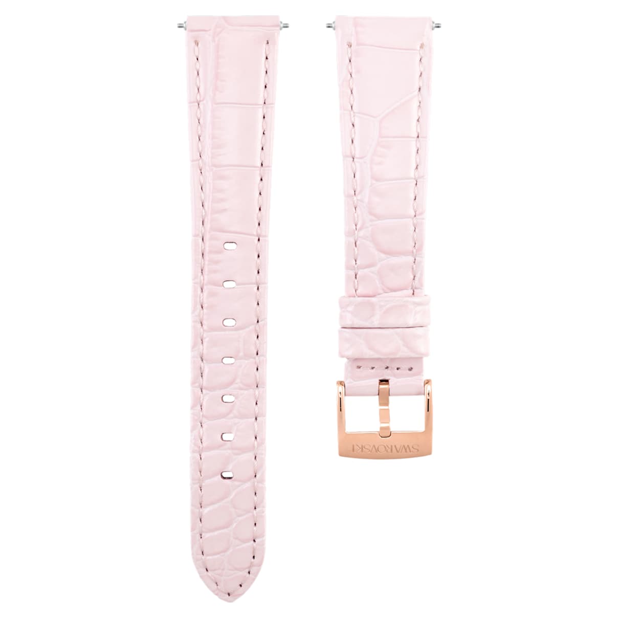 Shop Swarovski Watch Strap In Pink