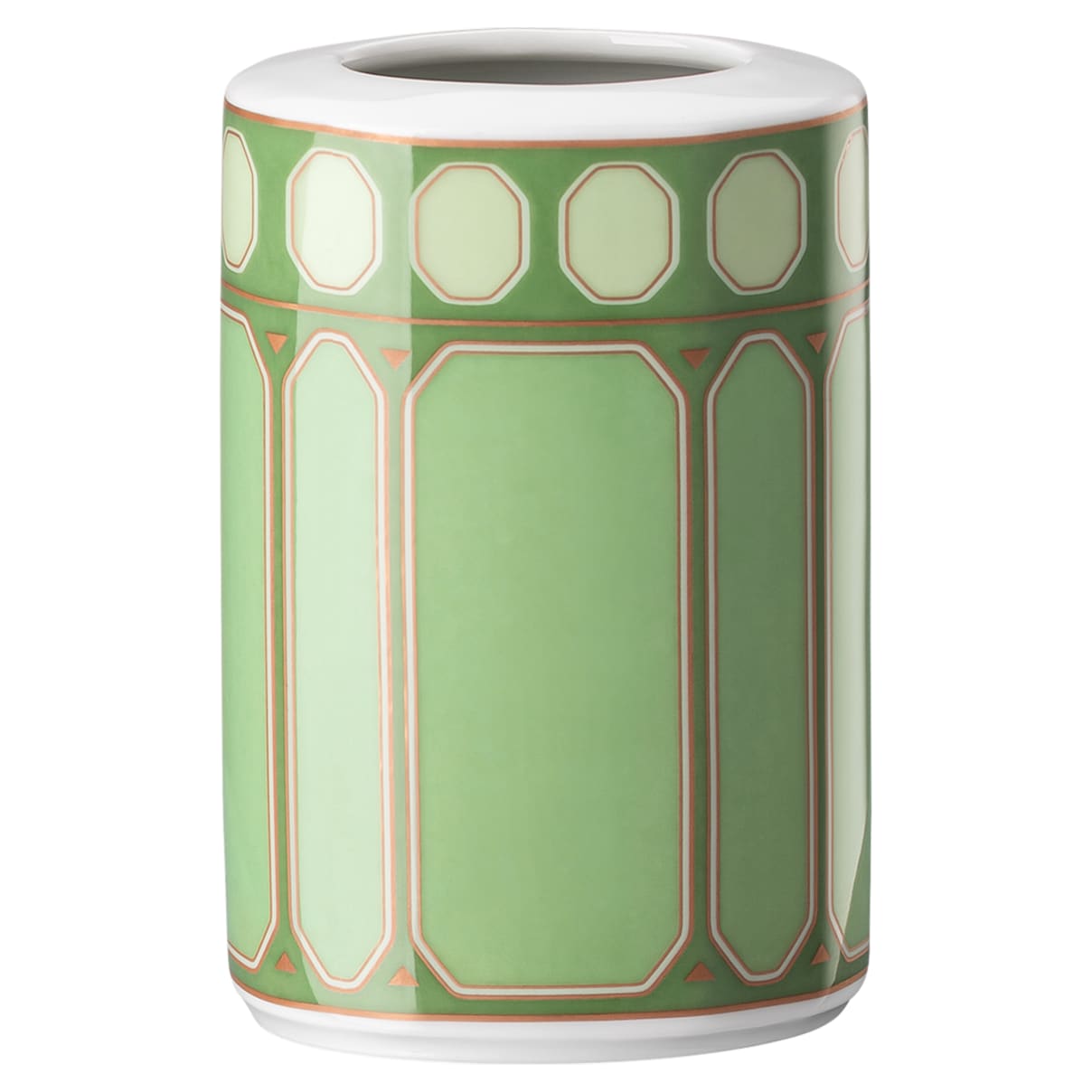 

Signum vase, Porcelain, Small, Green