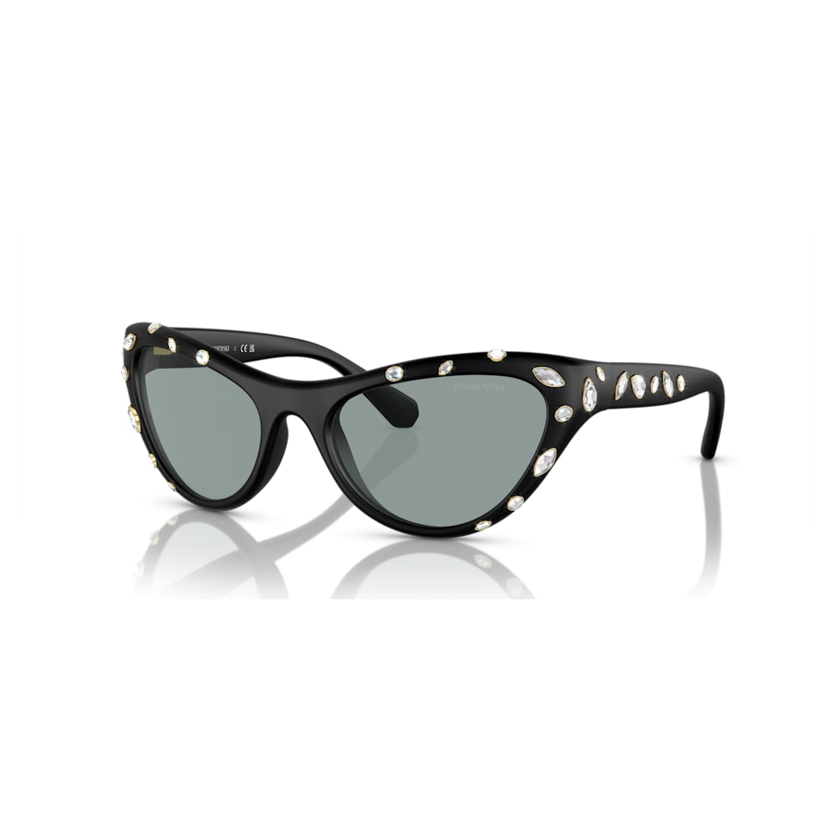

Sunglasses, Cat-Eye shape, SK6007, Black