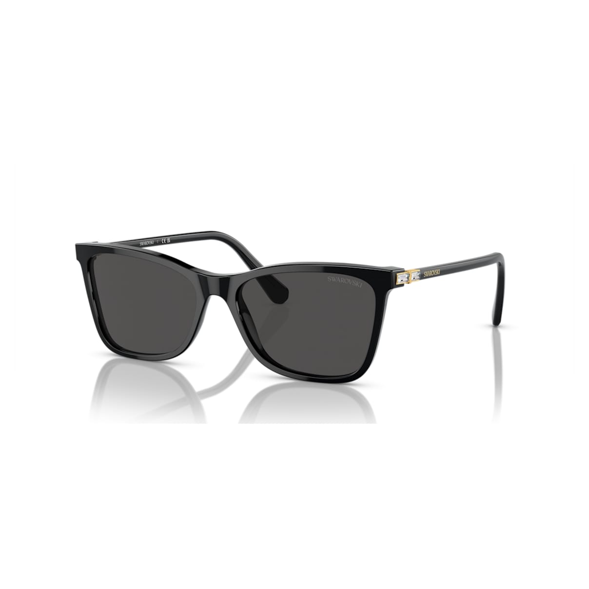 

Gafas de sol, Forma cuadrada, SK6004, Negras