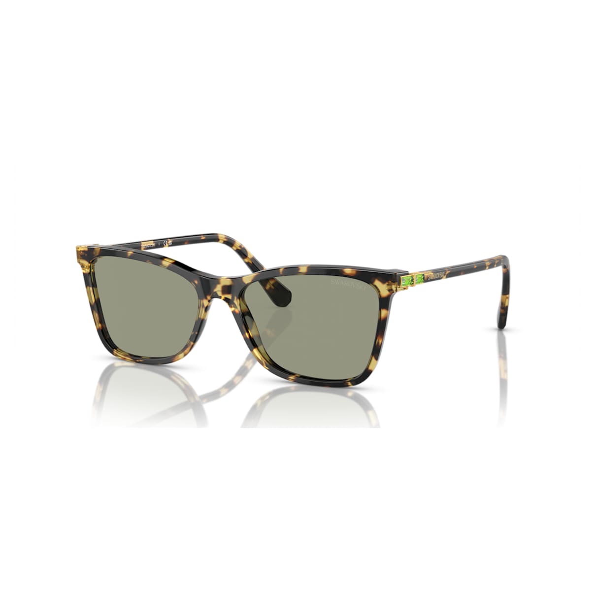 Sunglasses, Square shape, SK6004, Brown