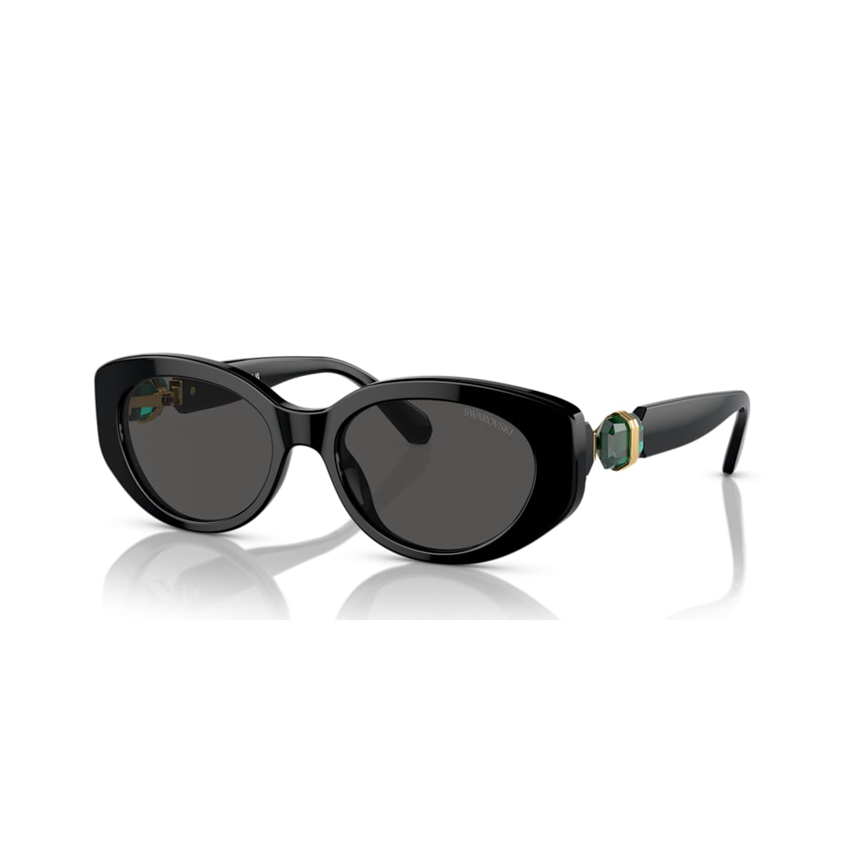 

Sunglasses, Cat-eye shape, SK6002, Black