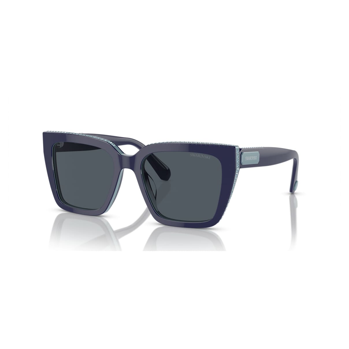Sunglasses, Square shape, SK6013, Blue