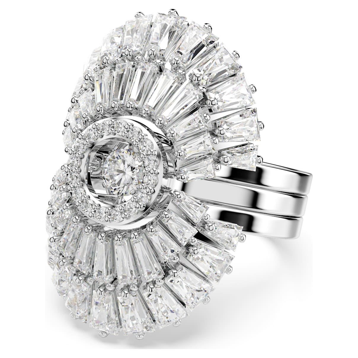Shop Swarovski Idyllia Ring In White
