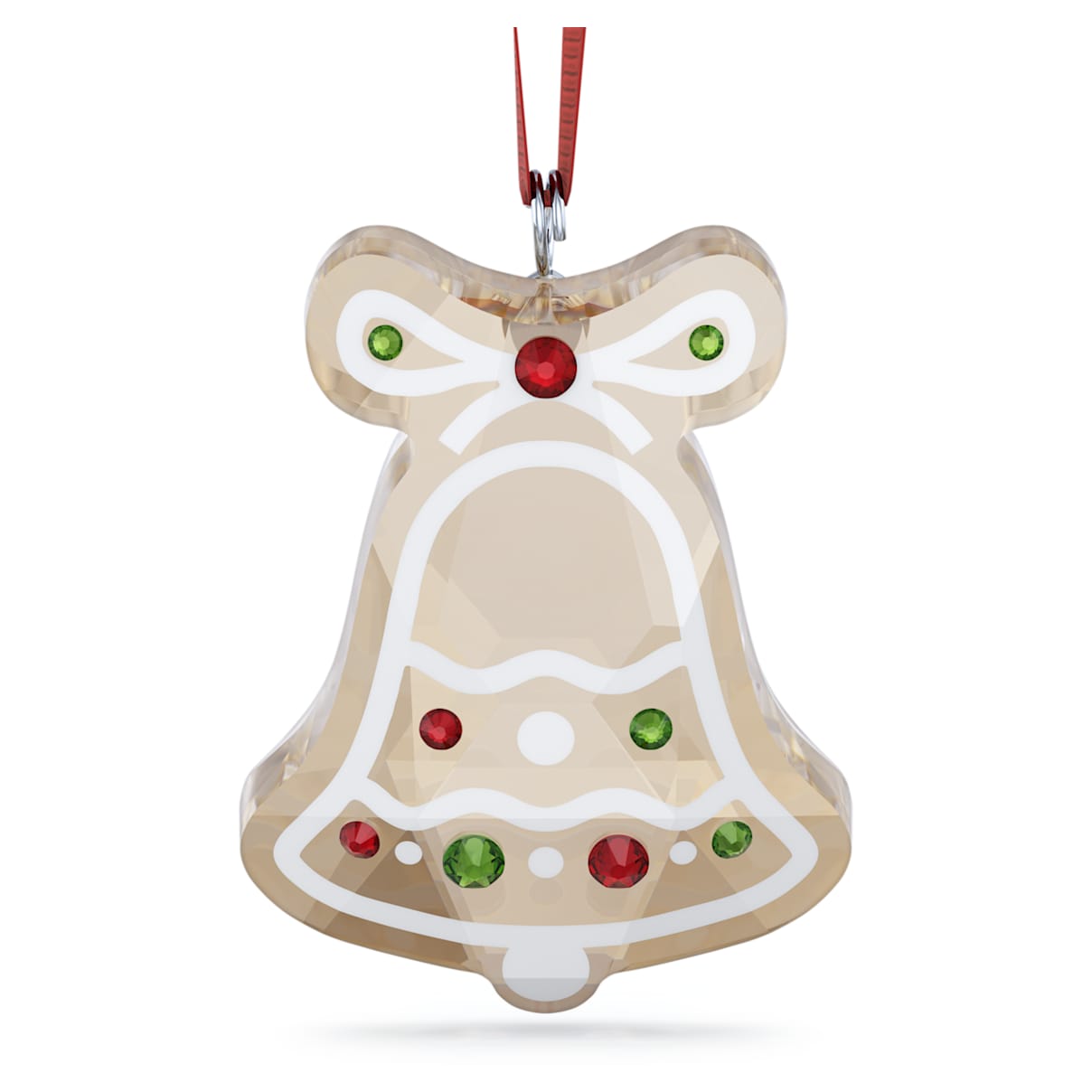 

Holiday Cheers Gingerbread Bell Ornament
