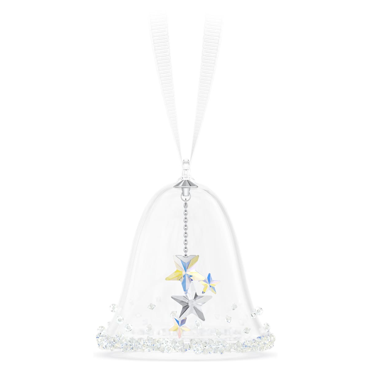 Swarovski Holiday Magic Classics Bell Ornament  Xs
