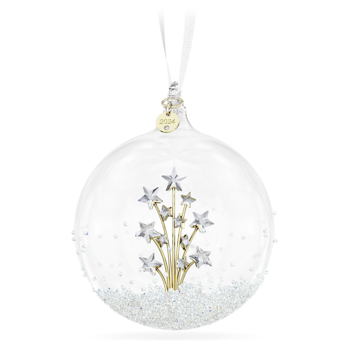 

Annual Edition Ball Ornament 2024
