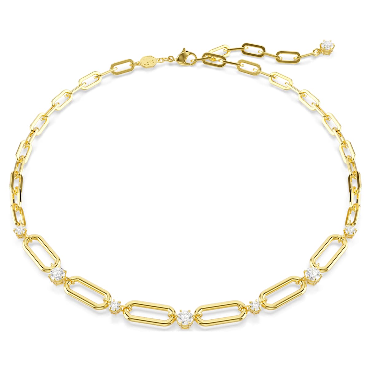 Constella Halskette, WeiÃŸ, 18K Goldbeschichtet Unisex OS