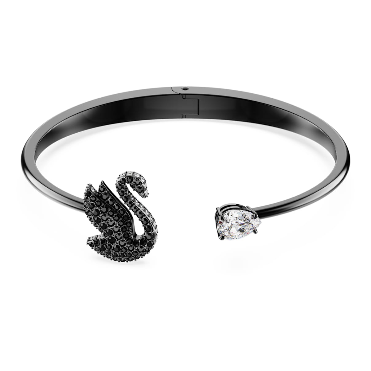 

Swan Armreif, Schwan, Schwarz, Rutheniert
