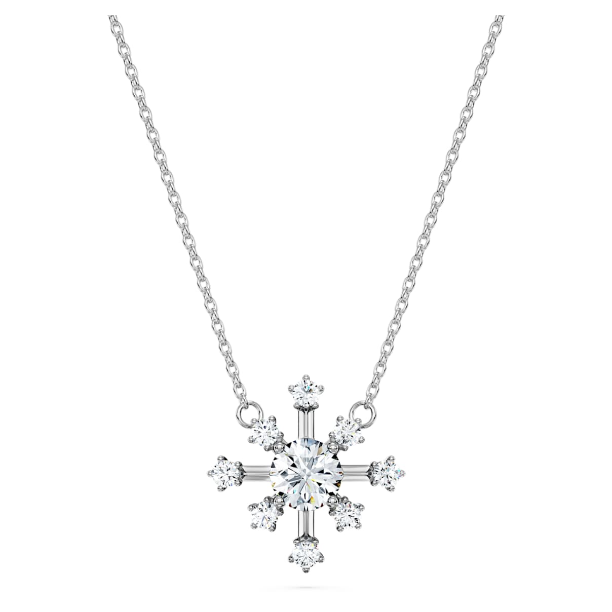 Galaxy Anhänger, Im Labor gezüchteter Diamanten 0,5 ct tw, Rundschliff, 18K Weißgold