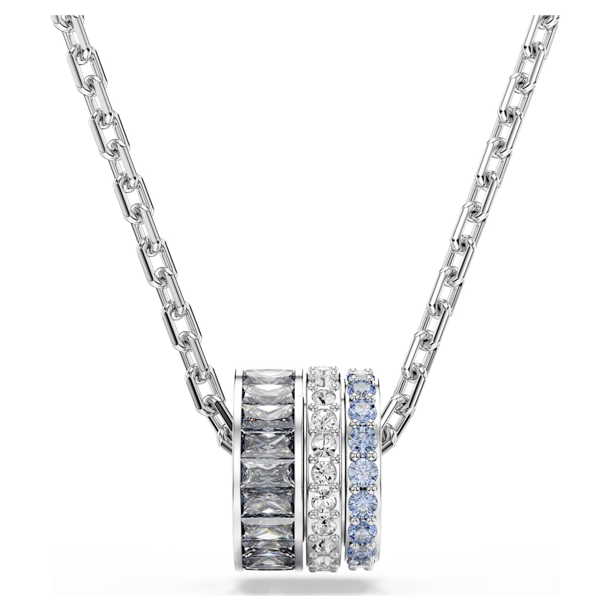 

Connexus 펜던트, 믹스 컷, `Love is around`, 멀티컬러, 로듐 플래팅