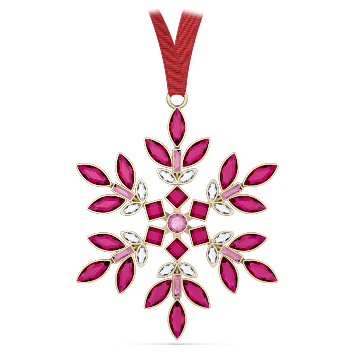 

Gema Holiday Ornament, Red