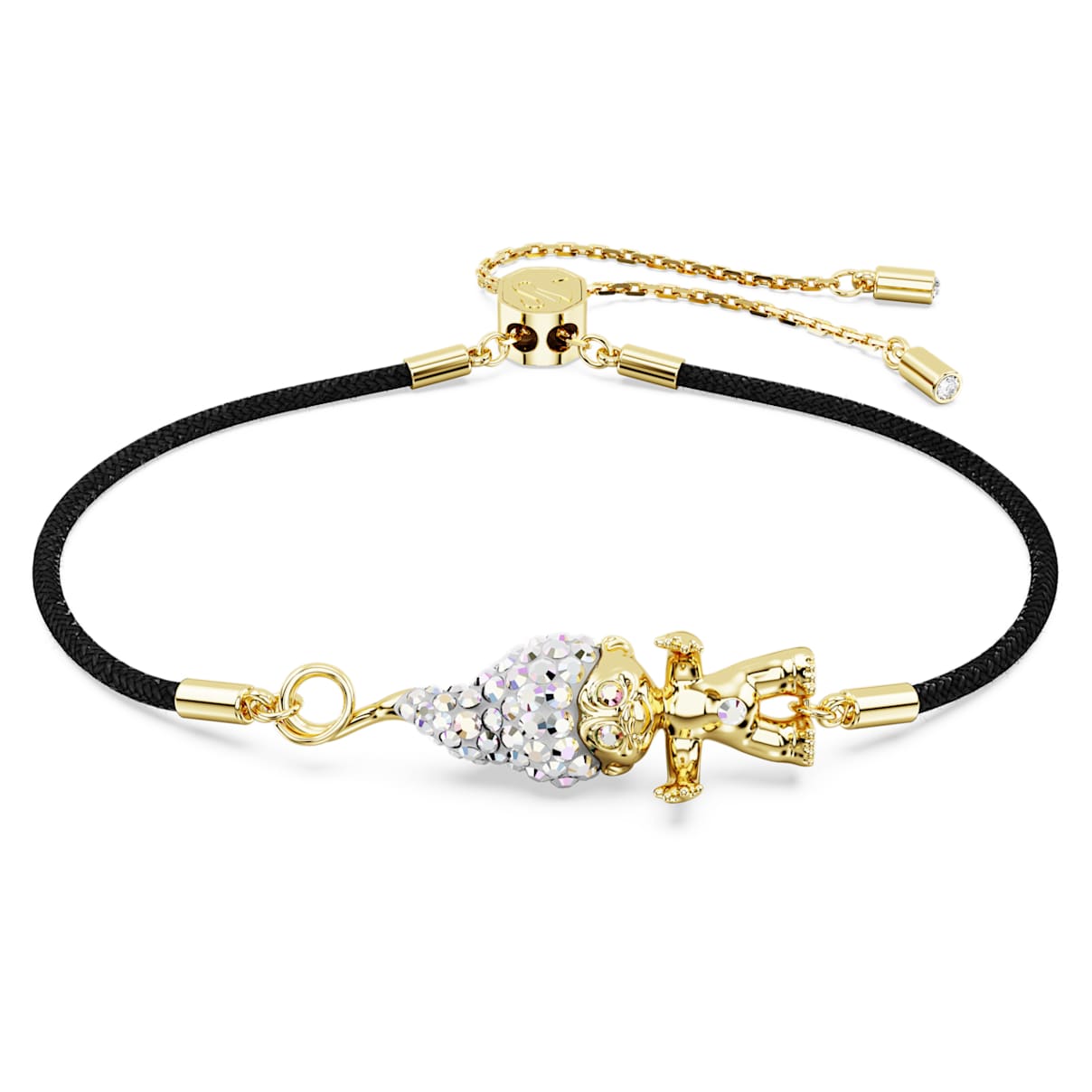 Good Luck Trolls Armband, Troll, Weiß, Goldlegierungsschicht