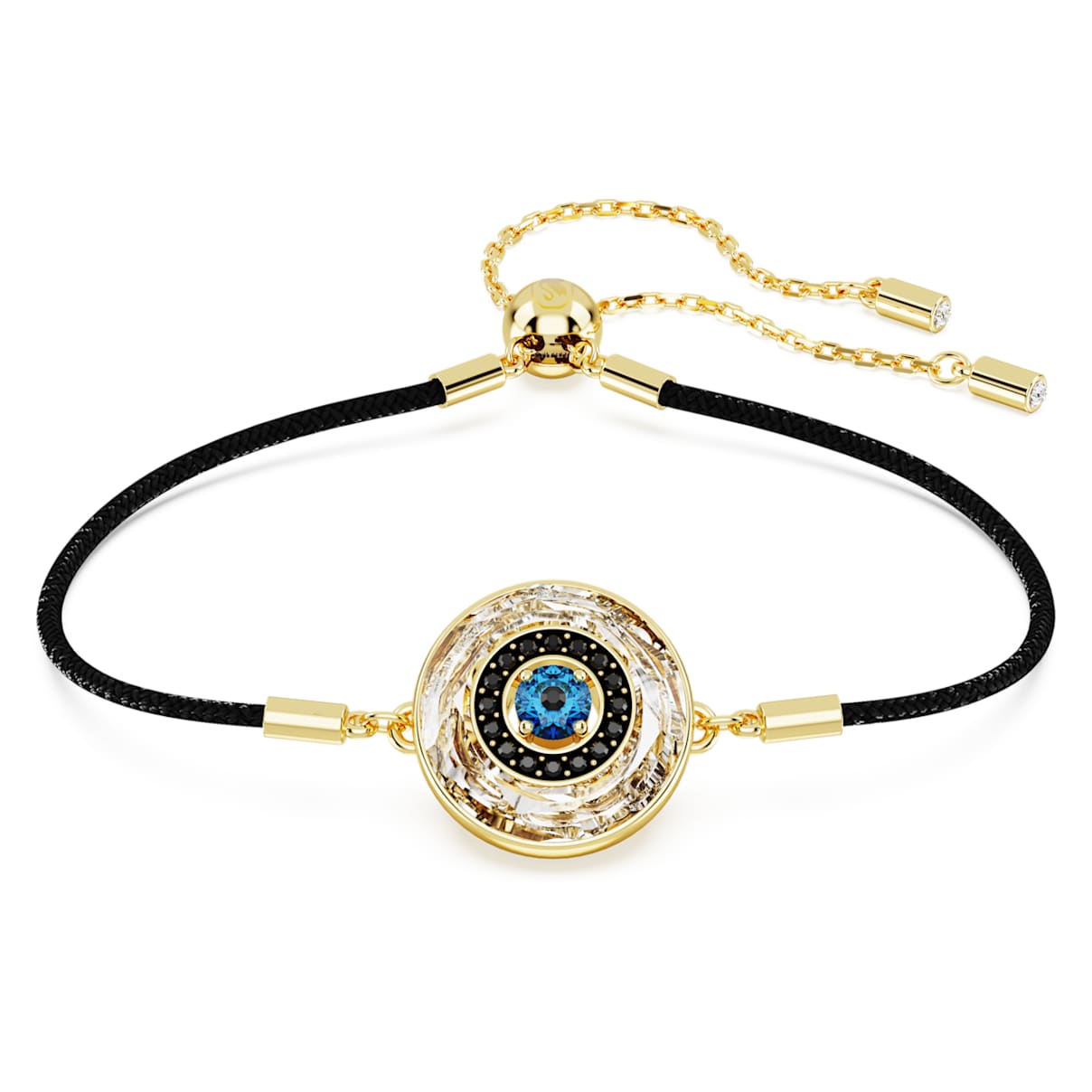 

Symbolica bracelet, Evil eye, Multicolored, Gold-tone plated