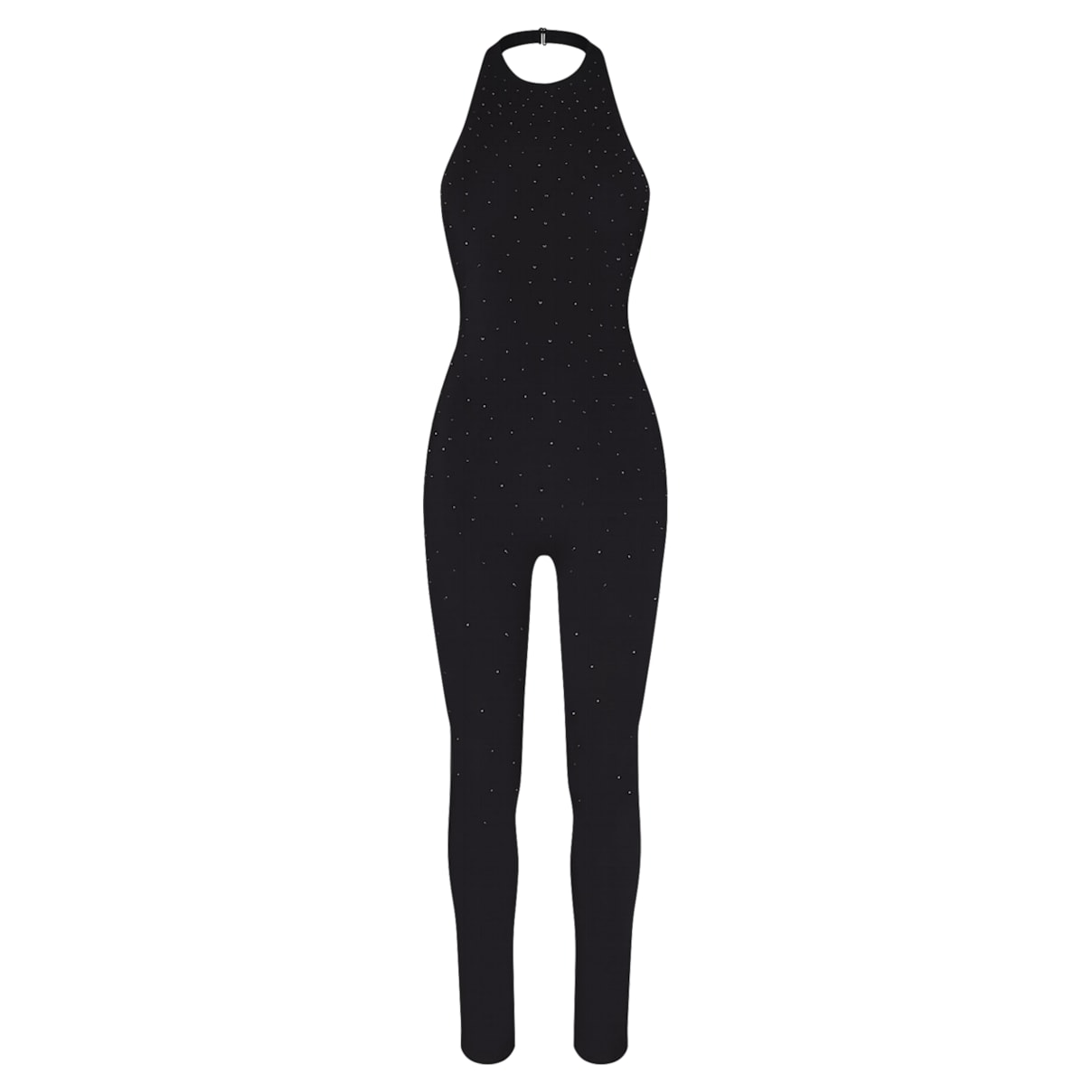 

Swarovski x SKIMS Jelly Sheer Halter Catsuit