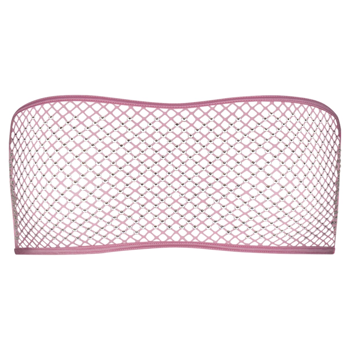

Swarovski x SKIMS Stretch Net Bandeau