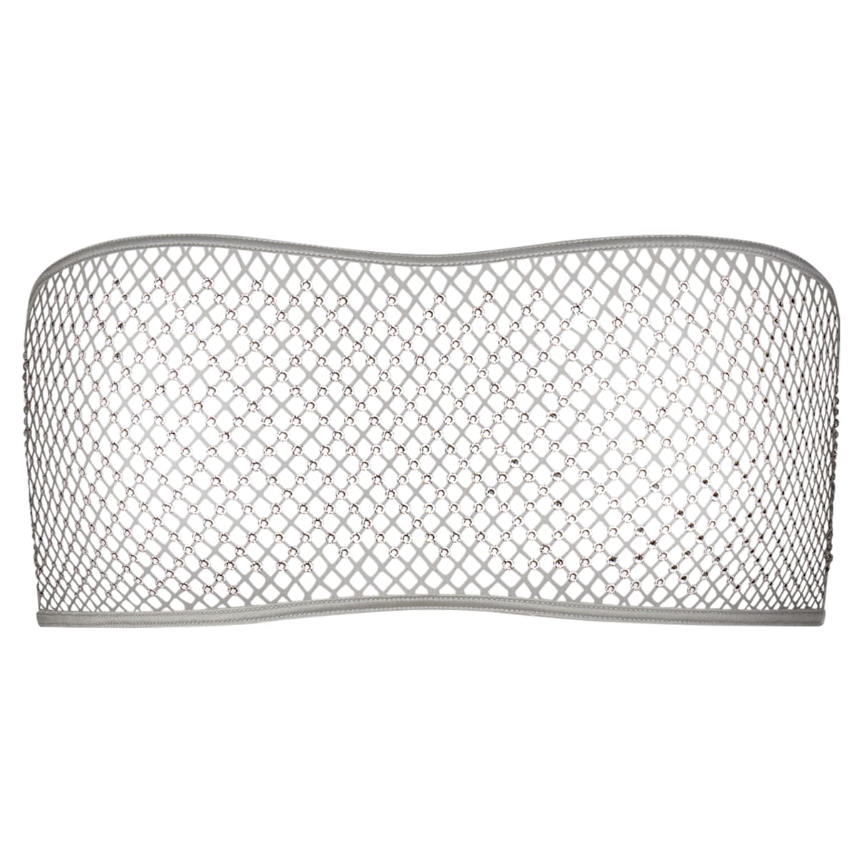 

Swarovski x SKIMS Stretch Net Bandeau