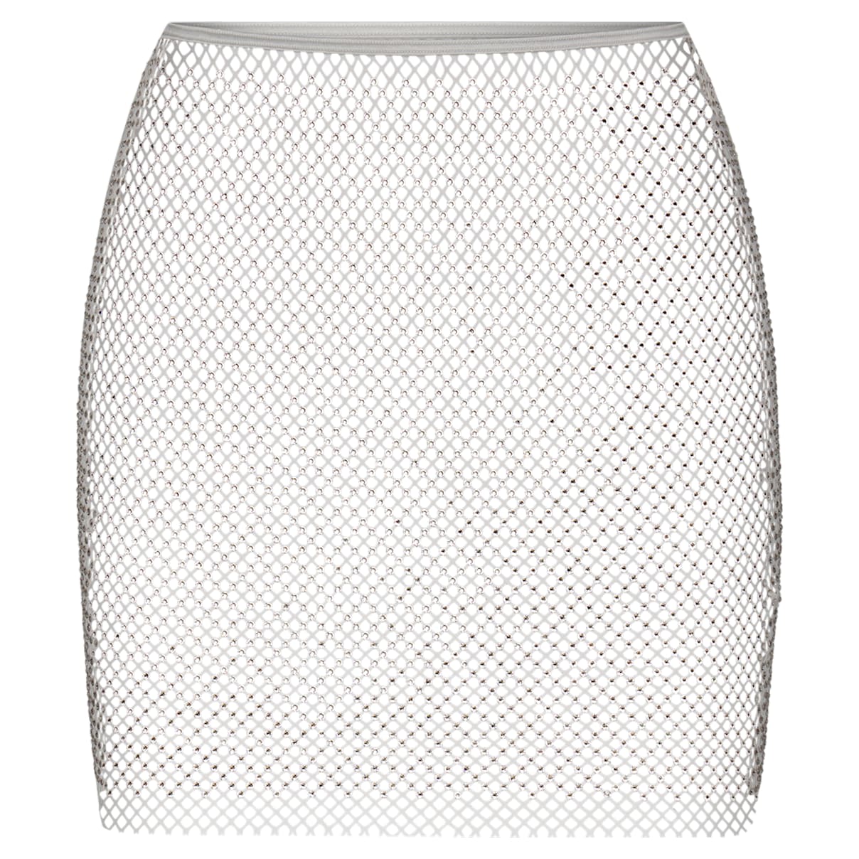 

Swarovski x SKIMS Stretch Net Mini jupe