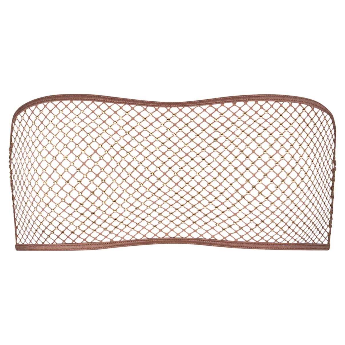 

Swarovski x SKIMS Bandeau en Stretch Net