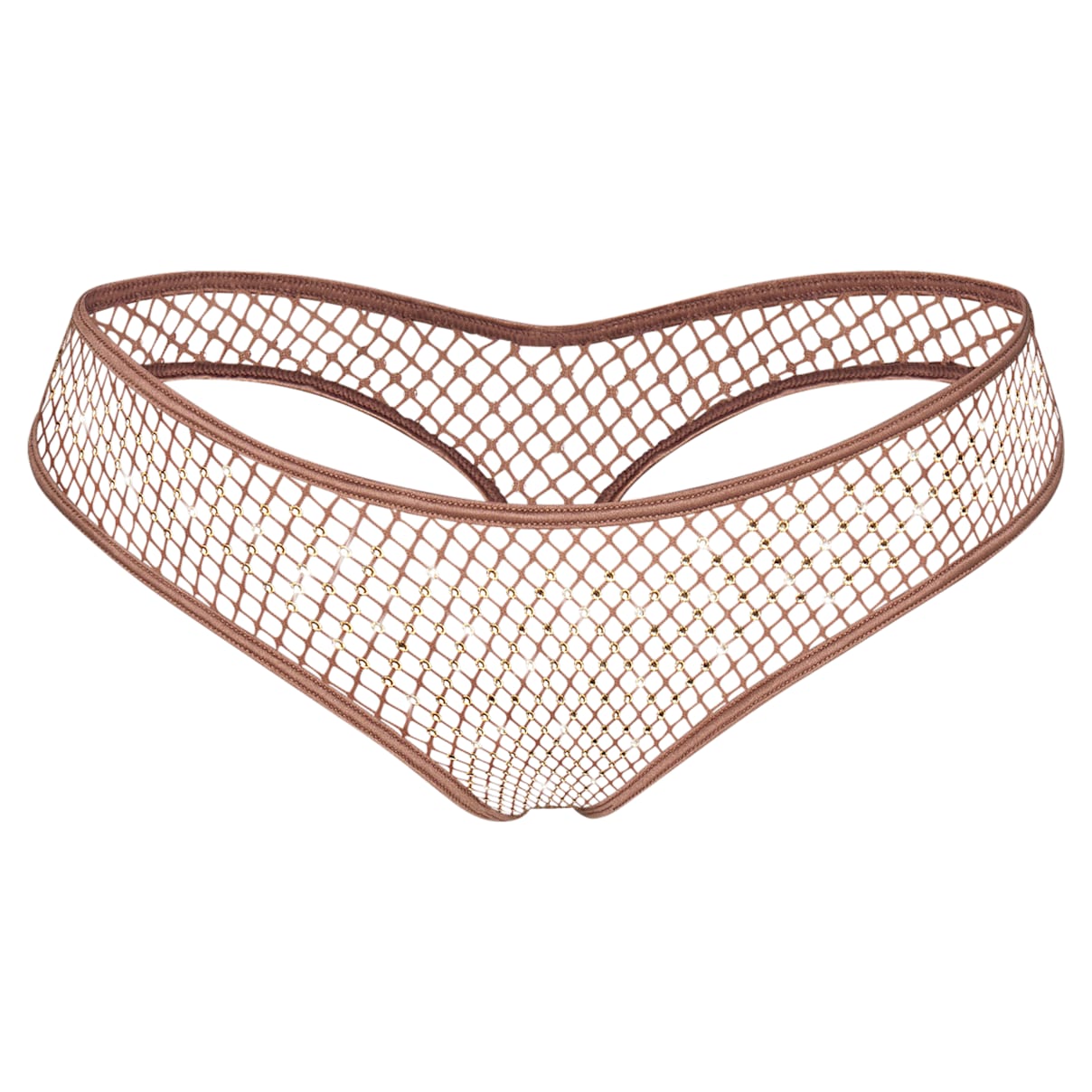 

Swarovski x SKIMS Stretch Net String échancré