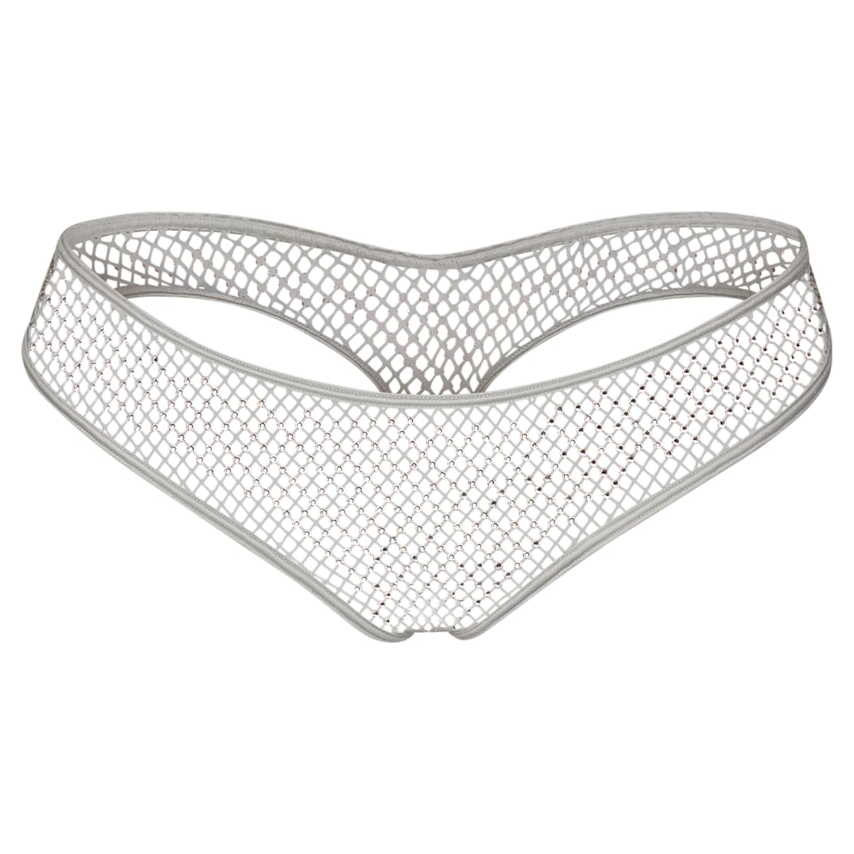 

Swarovski x SKIMS Stretch Net String échancré