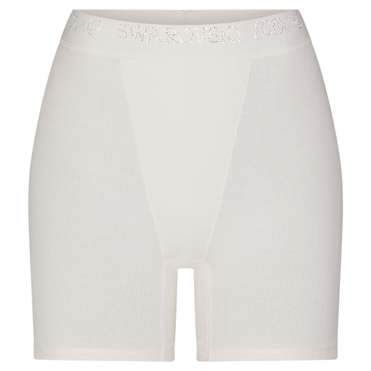 

Swarovski x SKIMS Boxer Cotton Rib