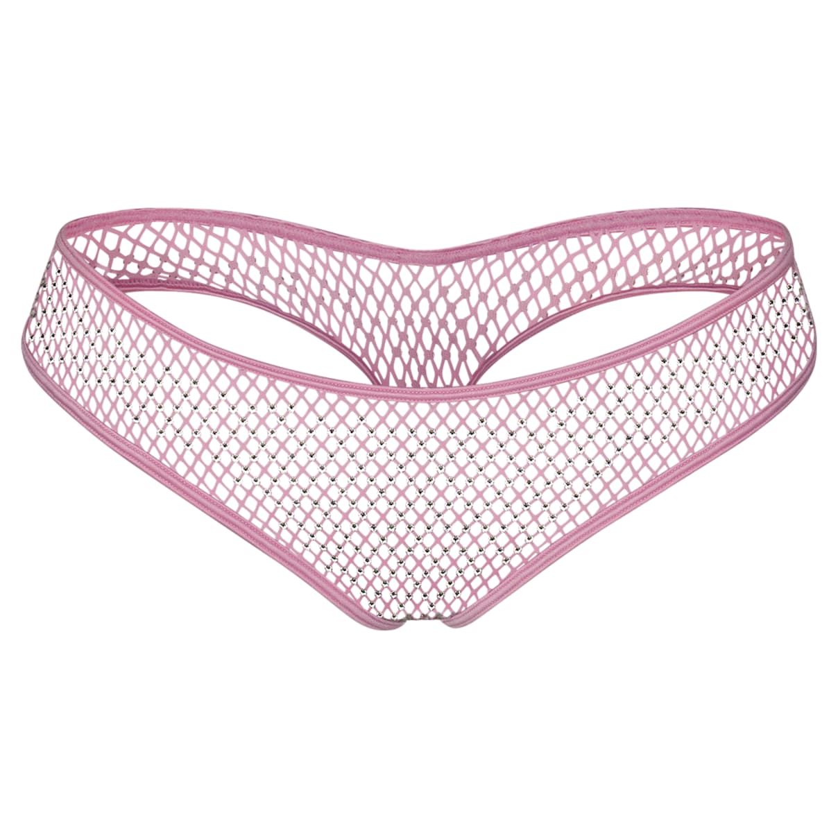 

Swarovski x SKIMS Stretch Net V-Tanga