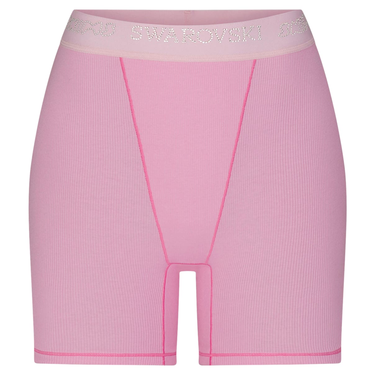 

Swarovski x SKIMS Bóxer en Cotton Rib
