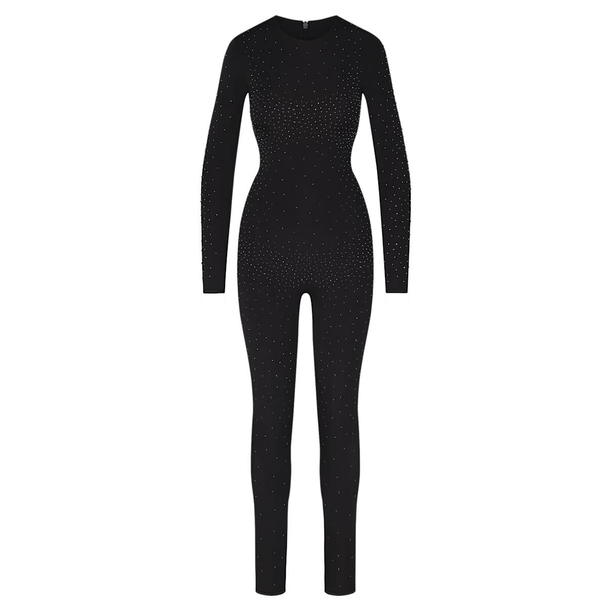 

Swarovski x SKIMS Mono de manga larga en Jelly Sheer