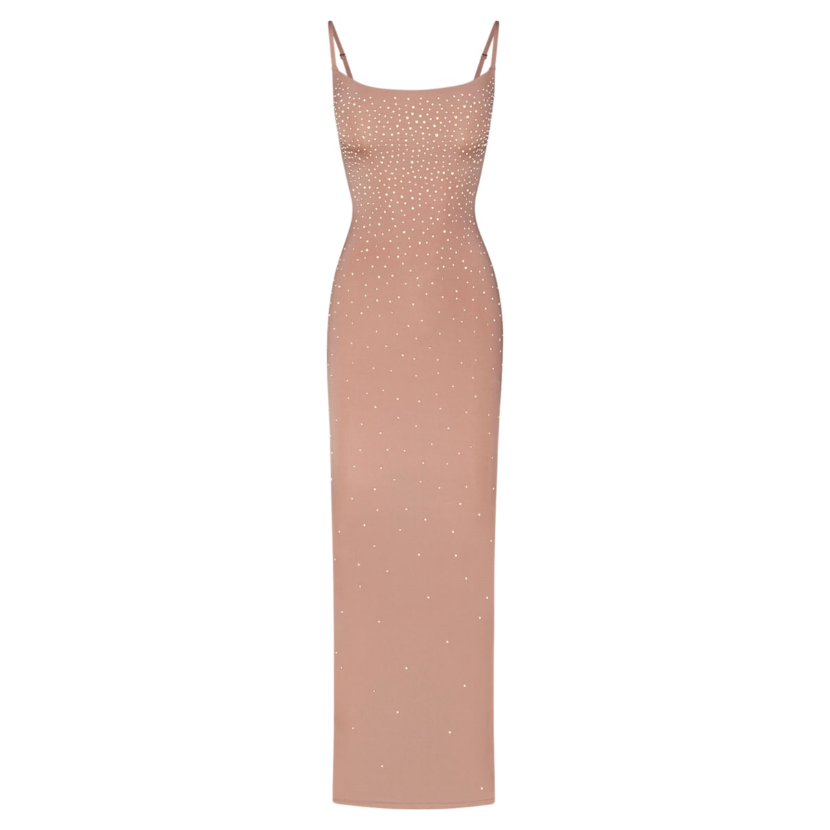 

Swarovski x SKIMS Jelly Sheer Robe longue Bretelles