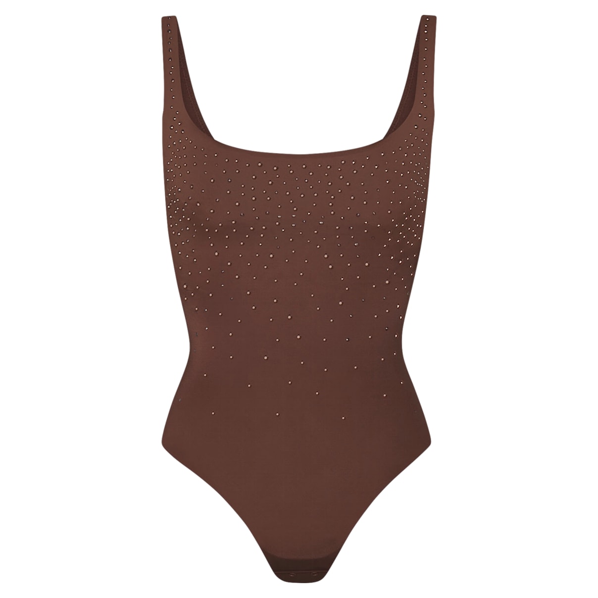 

Swarovski x SKIMS Body Scollo Squadrato Jelly Sheer