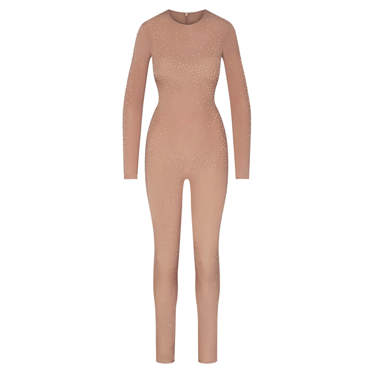 

Swarovski x SKIMS Jelly Sheer 롱 슬리브 캣슈트