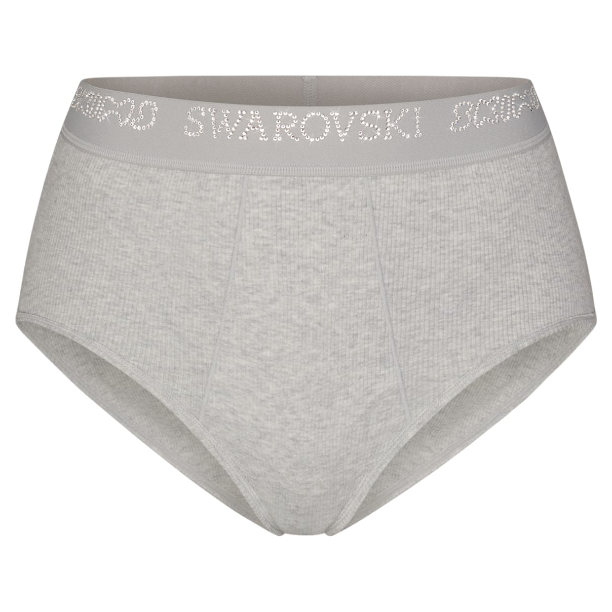 

Swarovski x SKIMS Cotton Rib 하이 웨이스트 브리프