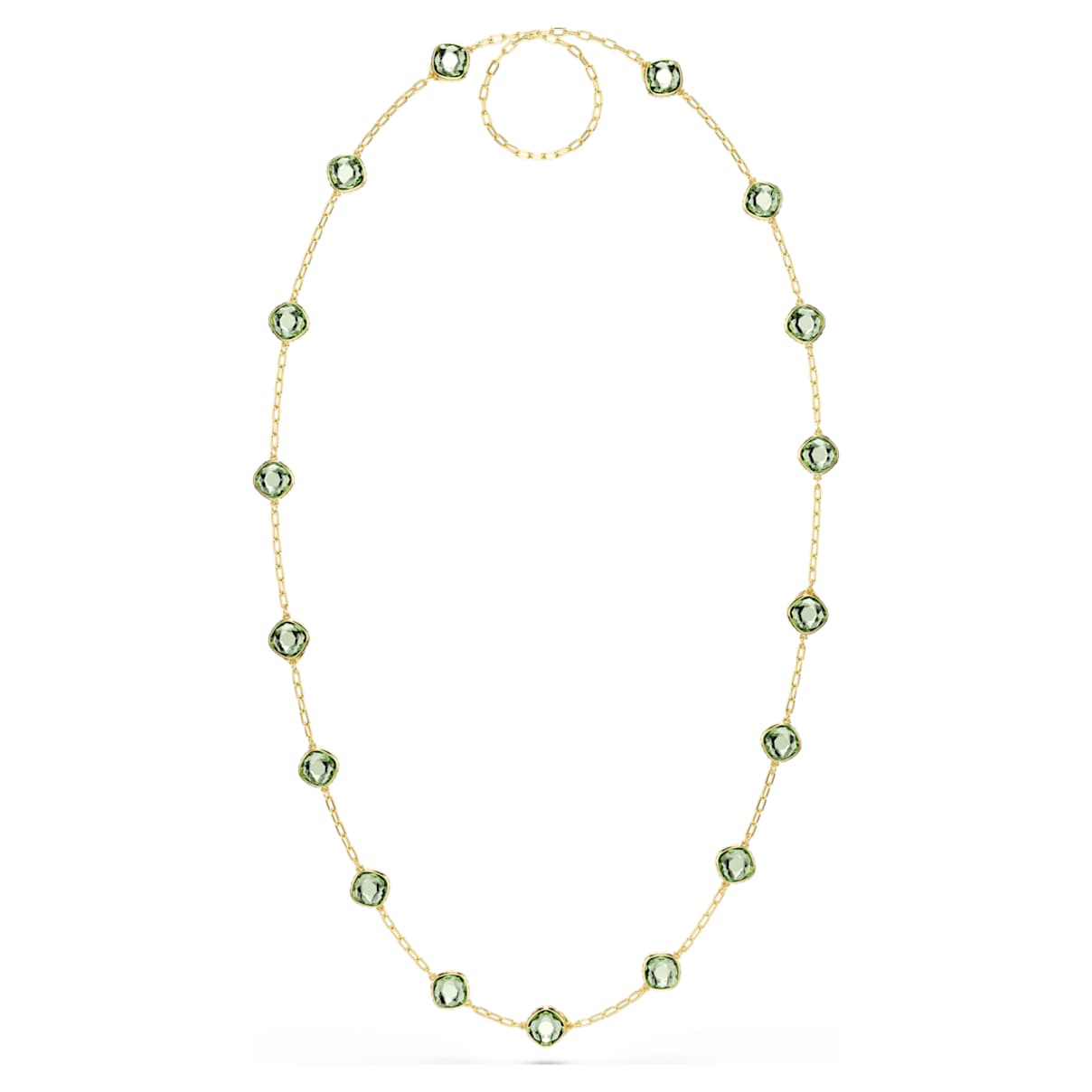 

Chroma strandage, Octagon cut, Multicolored, Gold-tone plated