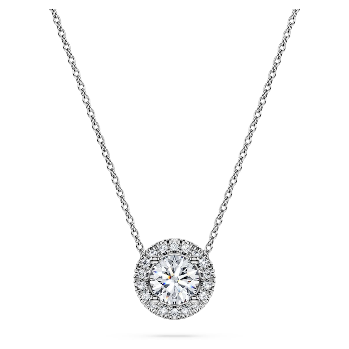 Shop Swarovski Eternity Pendant In White