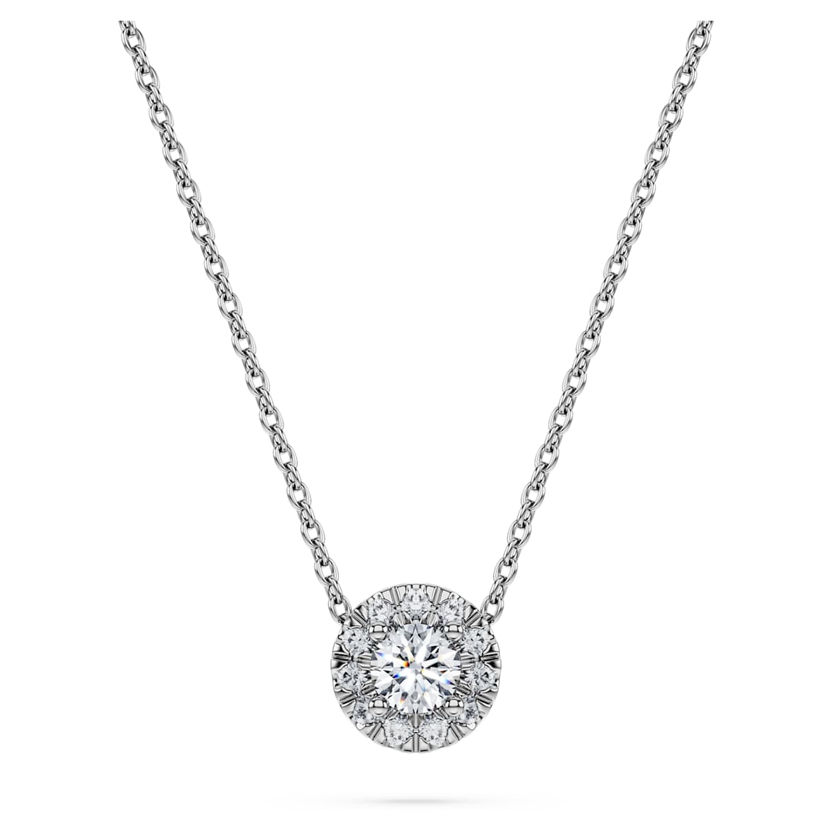 

Eternity 펜던트, 랩 그로운 다이아몬드 0.23ct tw, 스털링 실버