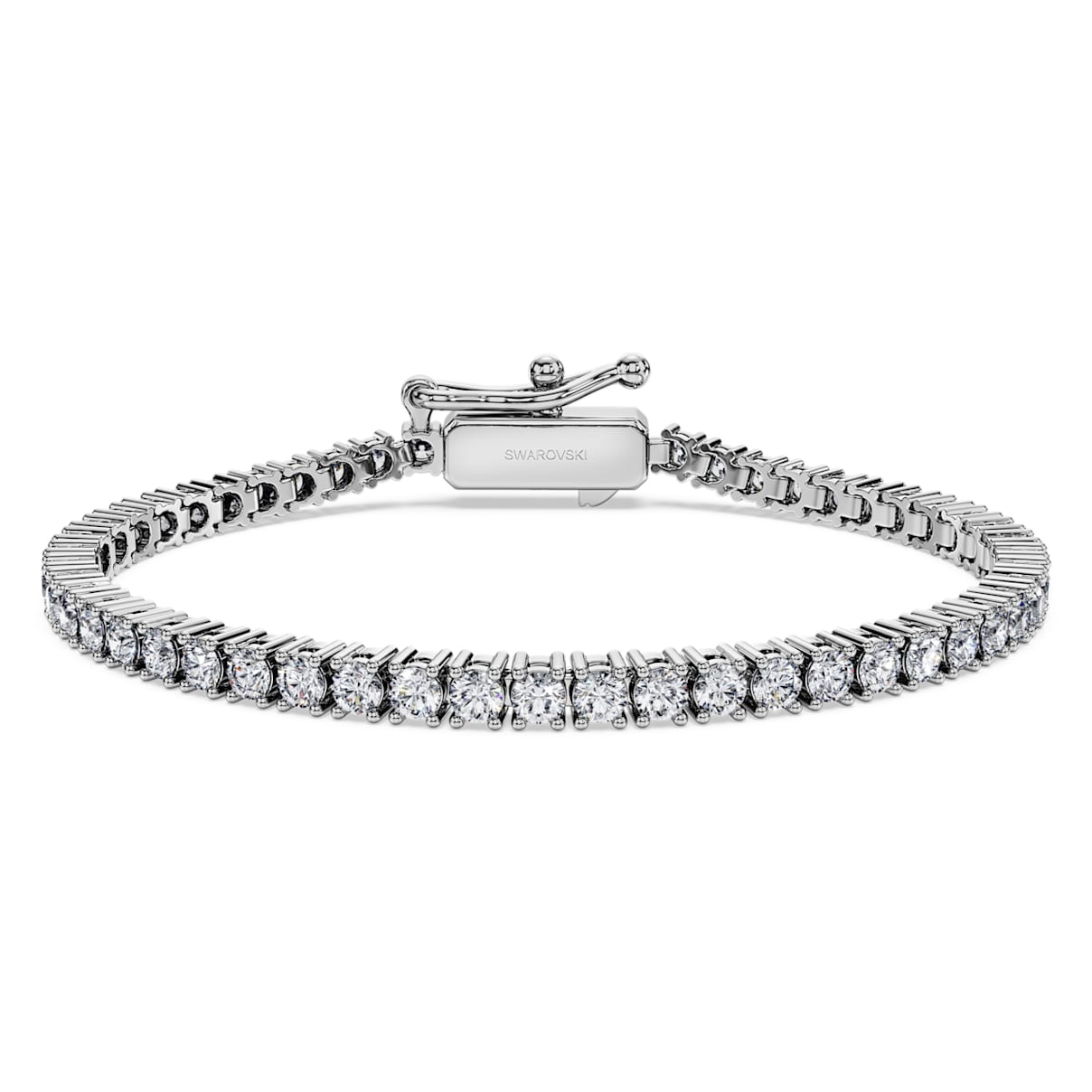 Shop Swarovski Eternity Tennis Bracelet In White
