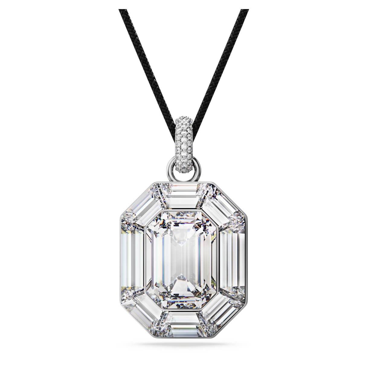 

Lucent pendant, Octagon cut, White