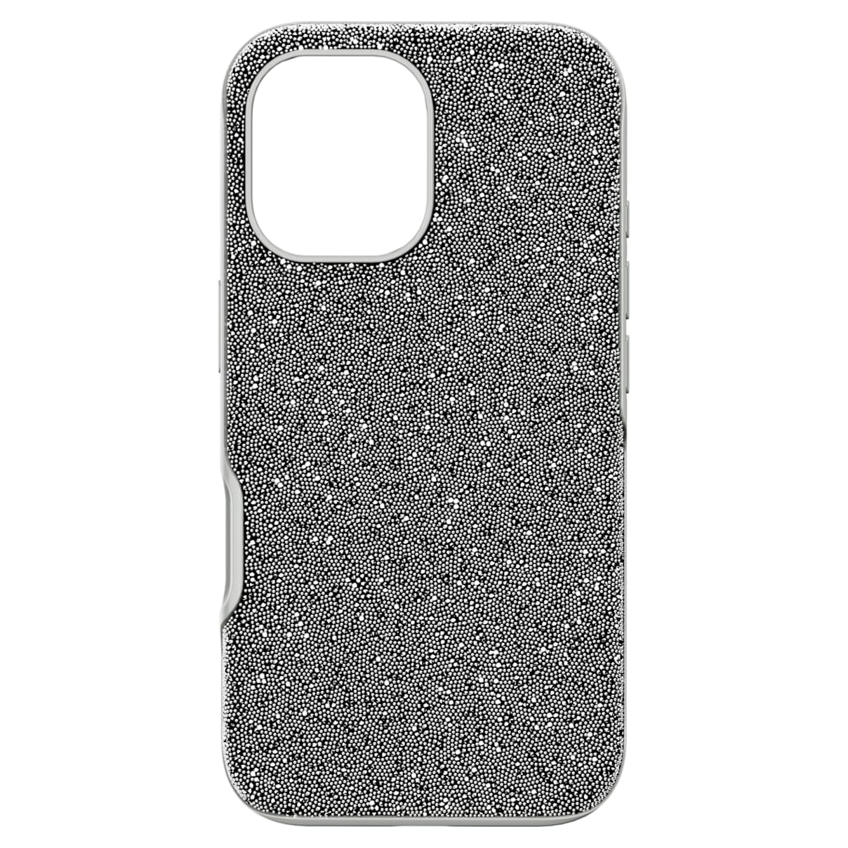 

High smartphone case, iPhone® 16, Silver tone