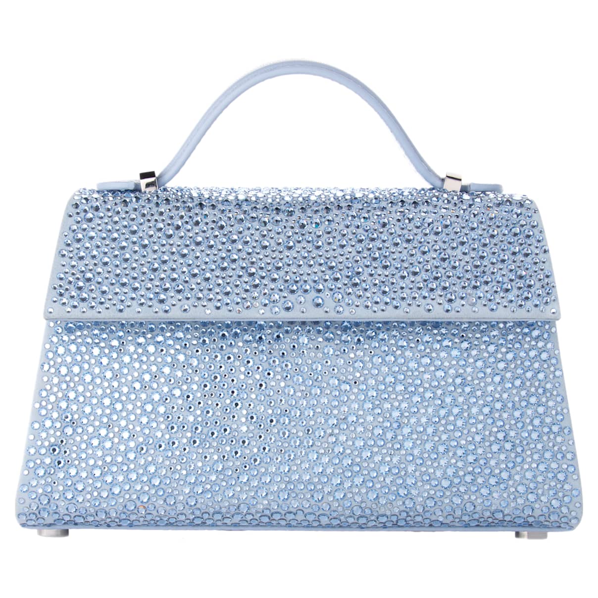 MARINA RAPHAEL Micro Stella bag, Blue