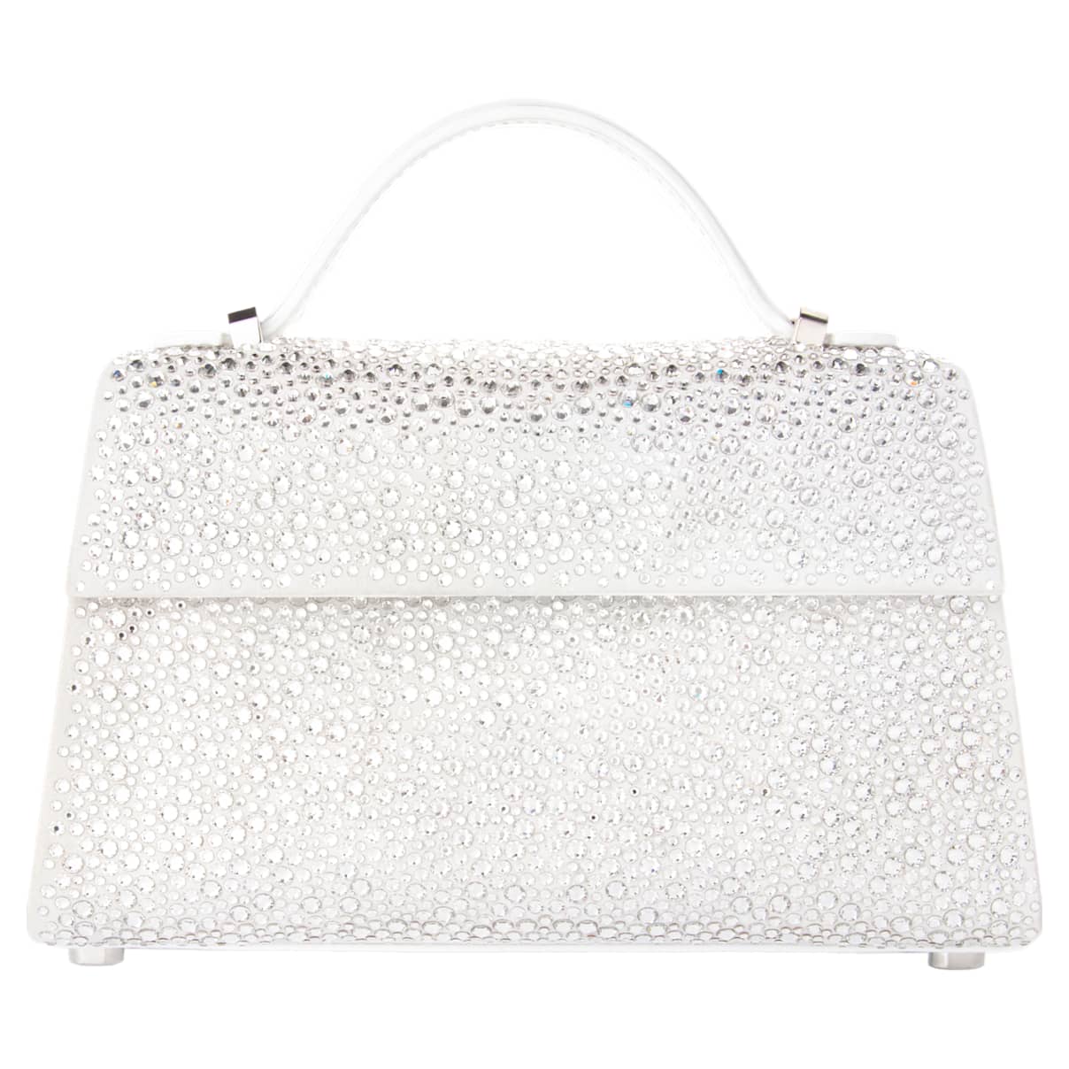 

MARINA RAPHAEL Micro Stella bag, White