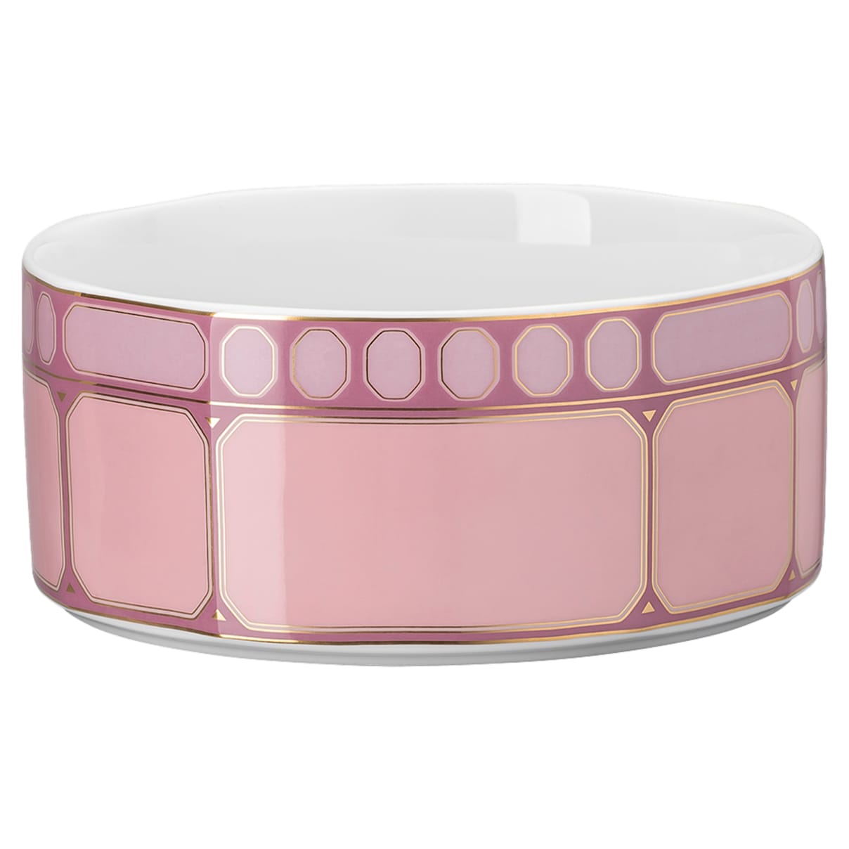 

Signum cereal bowl, Porcelain, Pink