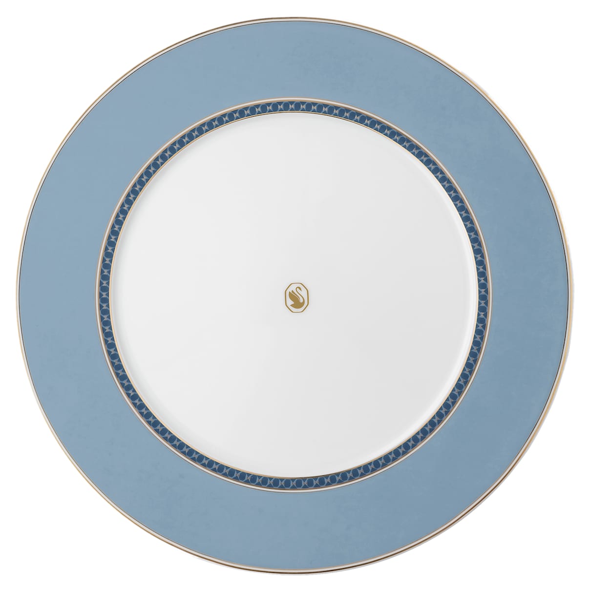 

Signum dinner plate, Porcelain, Blue