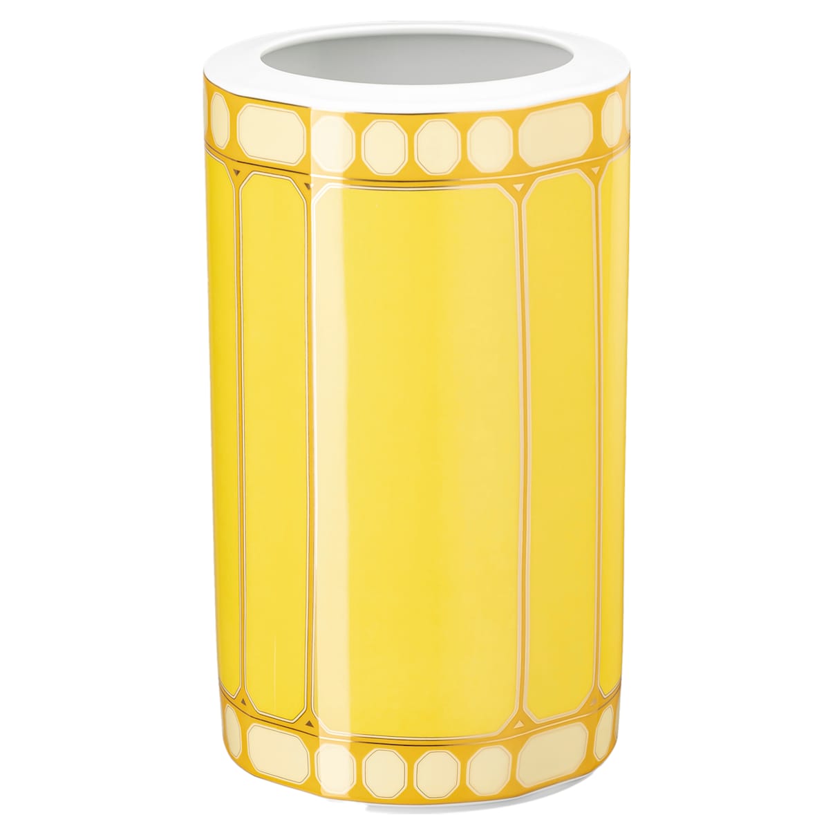 

Signum vase, Porcelain, Yellow