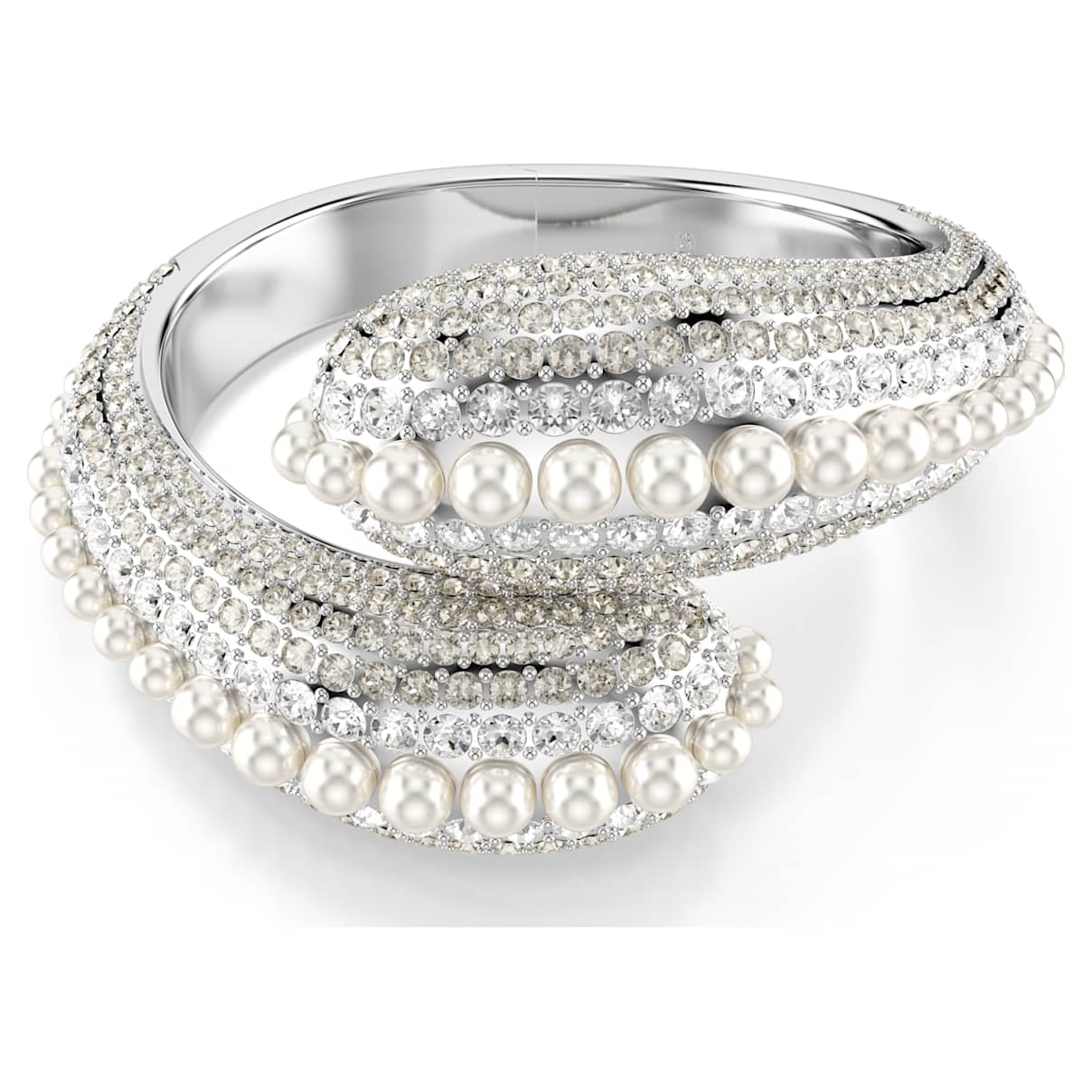 Swarovski Sublima Cuff In White