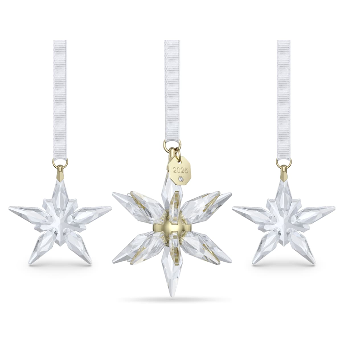 

Annual Edition 3D Ornament Set 2025